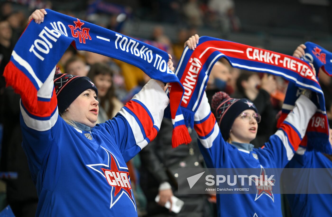 Russia Ice Hockey Kontinental League SKA - Severstal