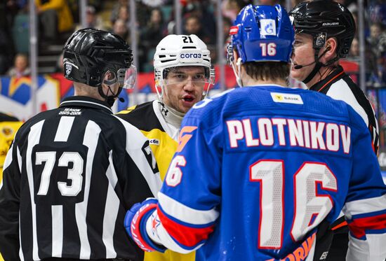 Russia Ice Hockey Kontinental League SKA - Severstal