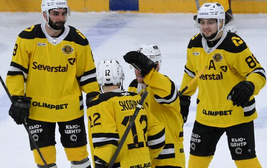 Russia Ice Hockey Kontinental League SKA - Severstal