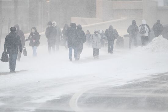 Russia Weather