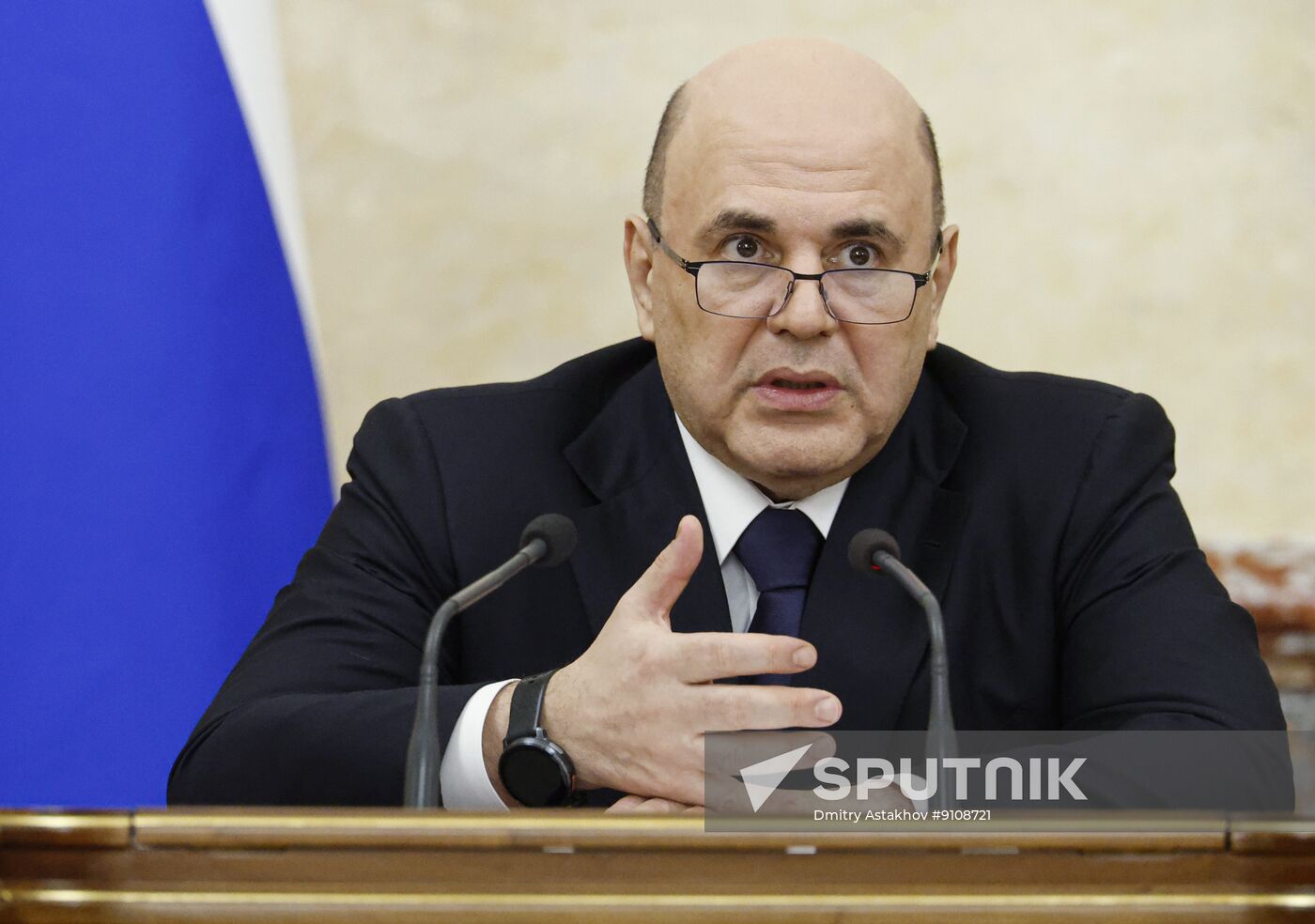 Russia Mishustin Government