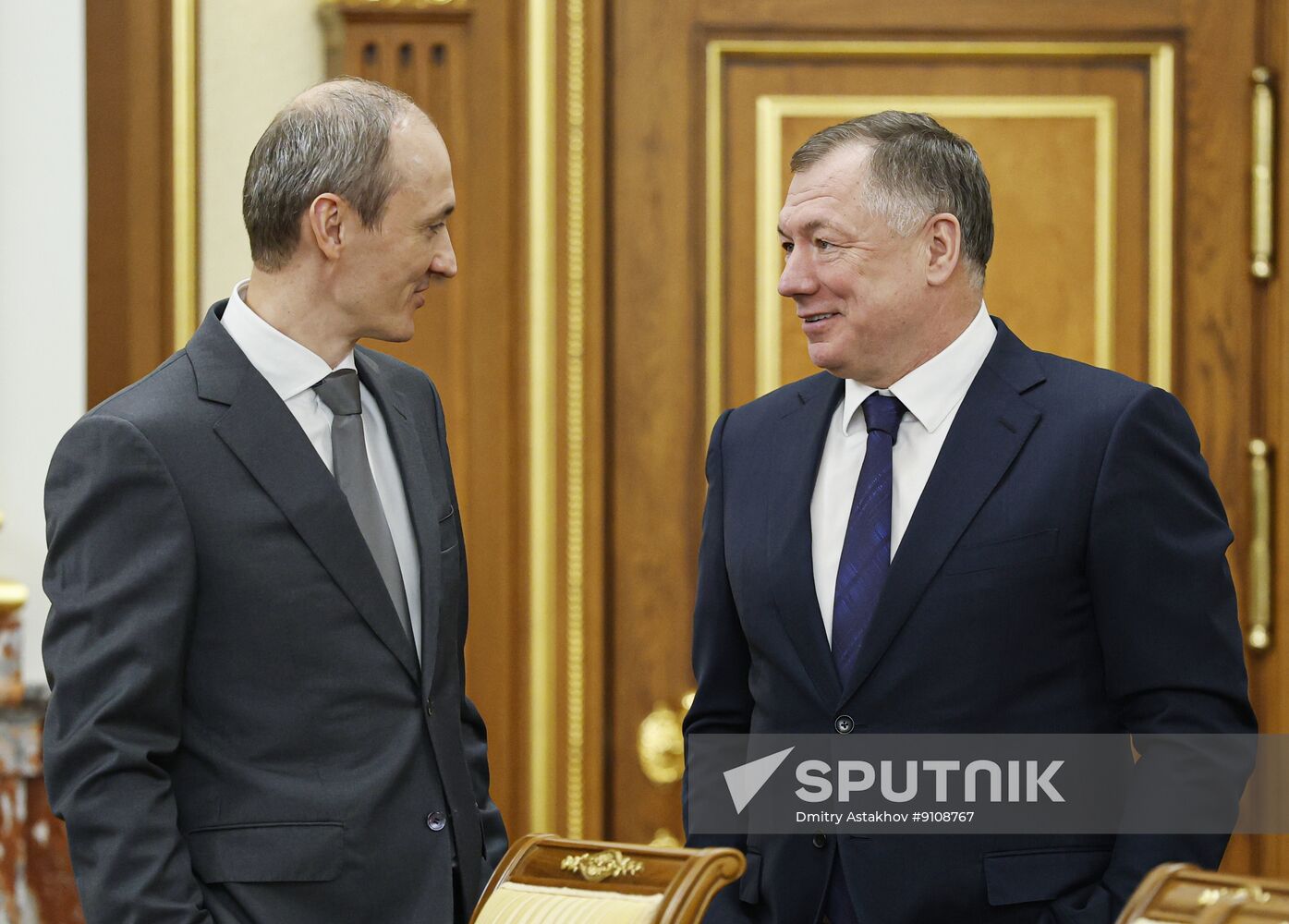 Russia Mishustin Government