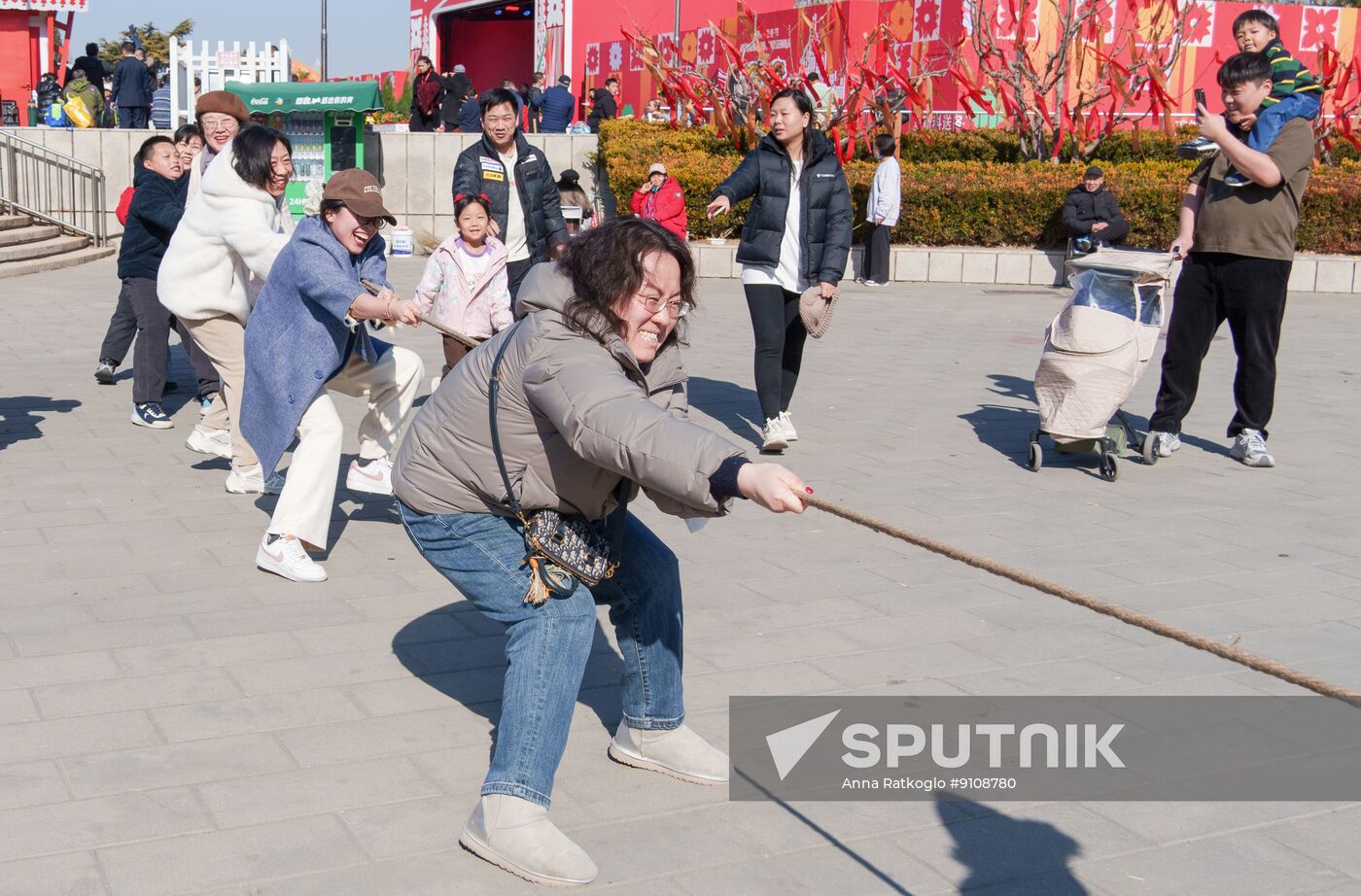 China Maslenitsa Celebration
