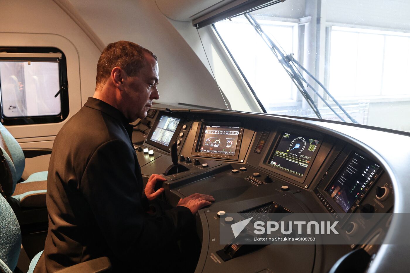 Russia Medvedev Ural Federal District