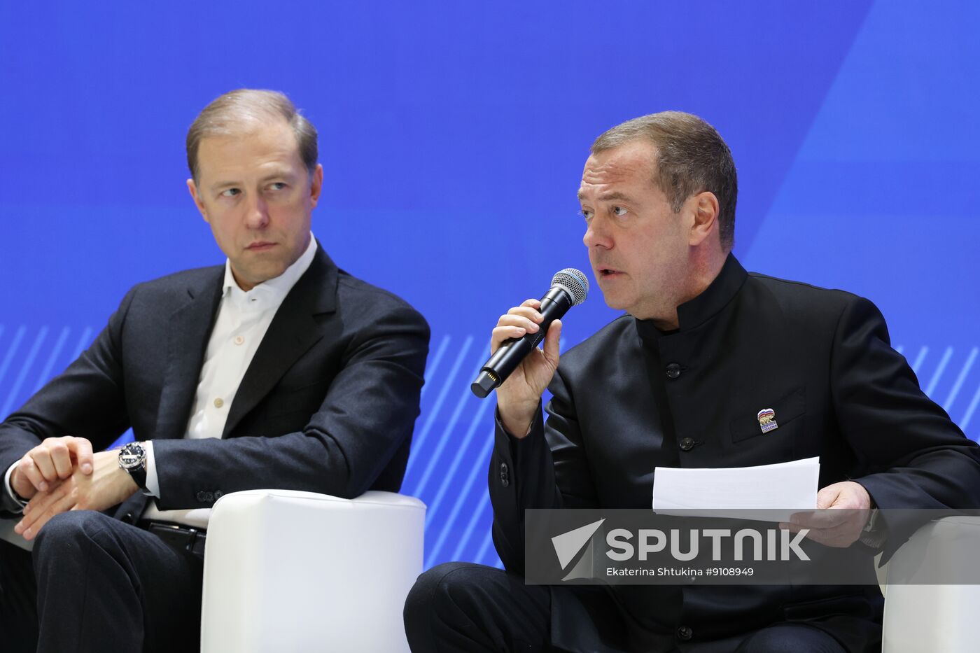 Russia Medvedev Ural Federal District