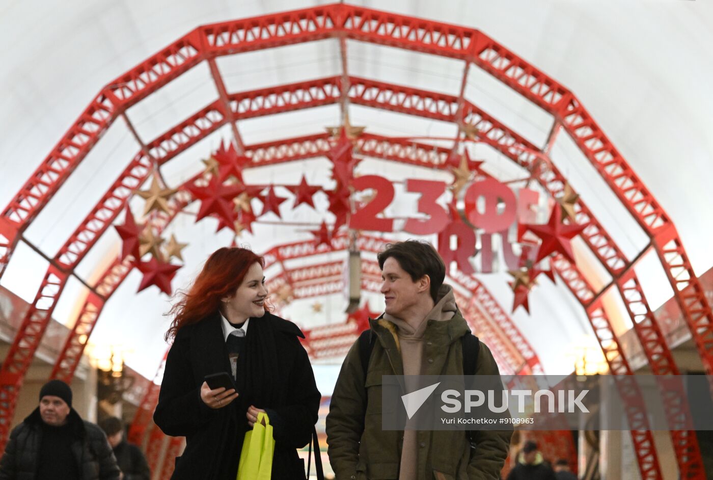 Russia Fatherland Defender Day Preparations