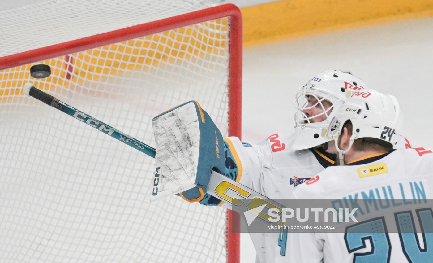 Russia Ice Hockey Kontinental League Dynamo - Sochi