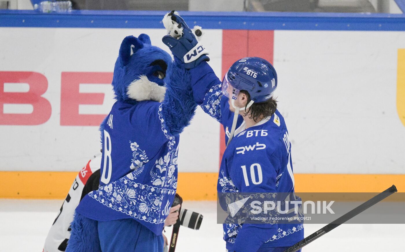 Russia Ice Hockey Kontinental League Dynamo - Sochi