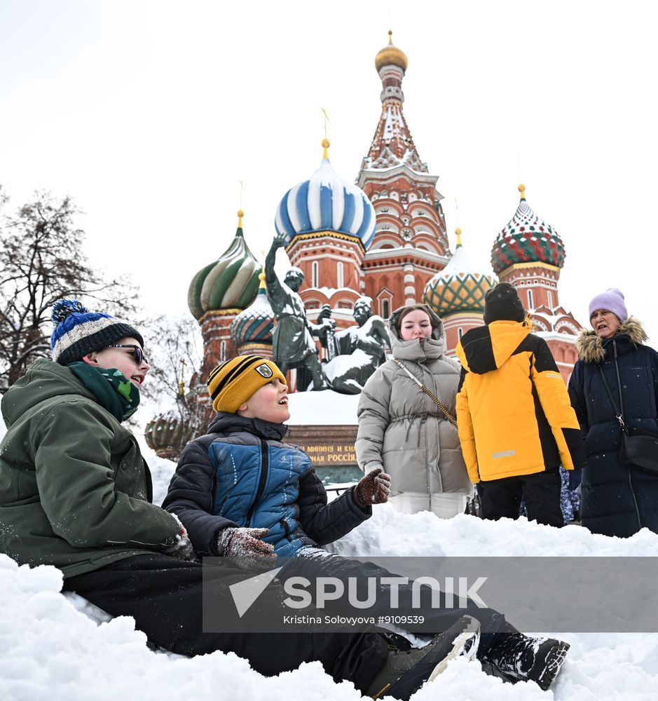 Russia Weather