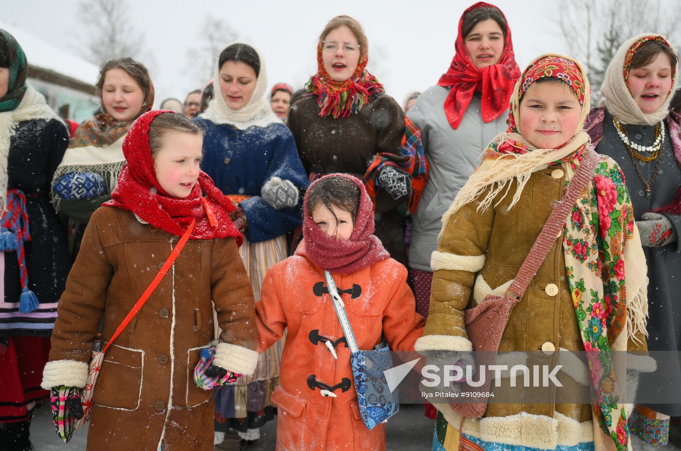 Russia Maslenitsa Orthodox Community