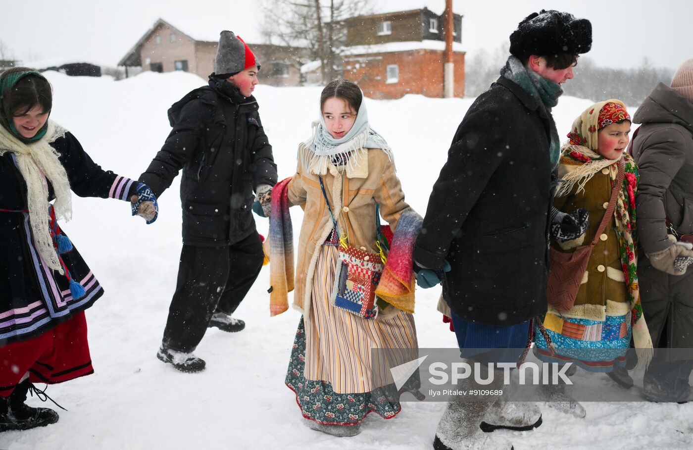Russia Maslenitsa Orthodox Community