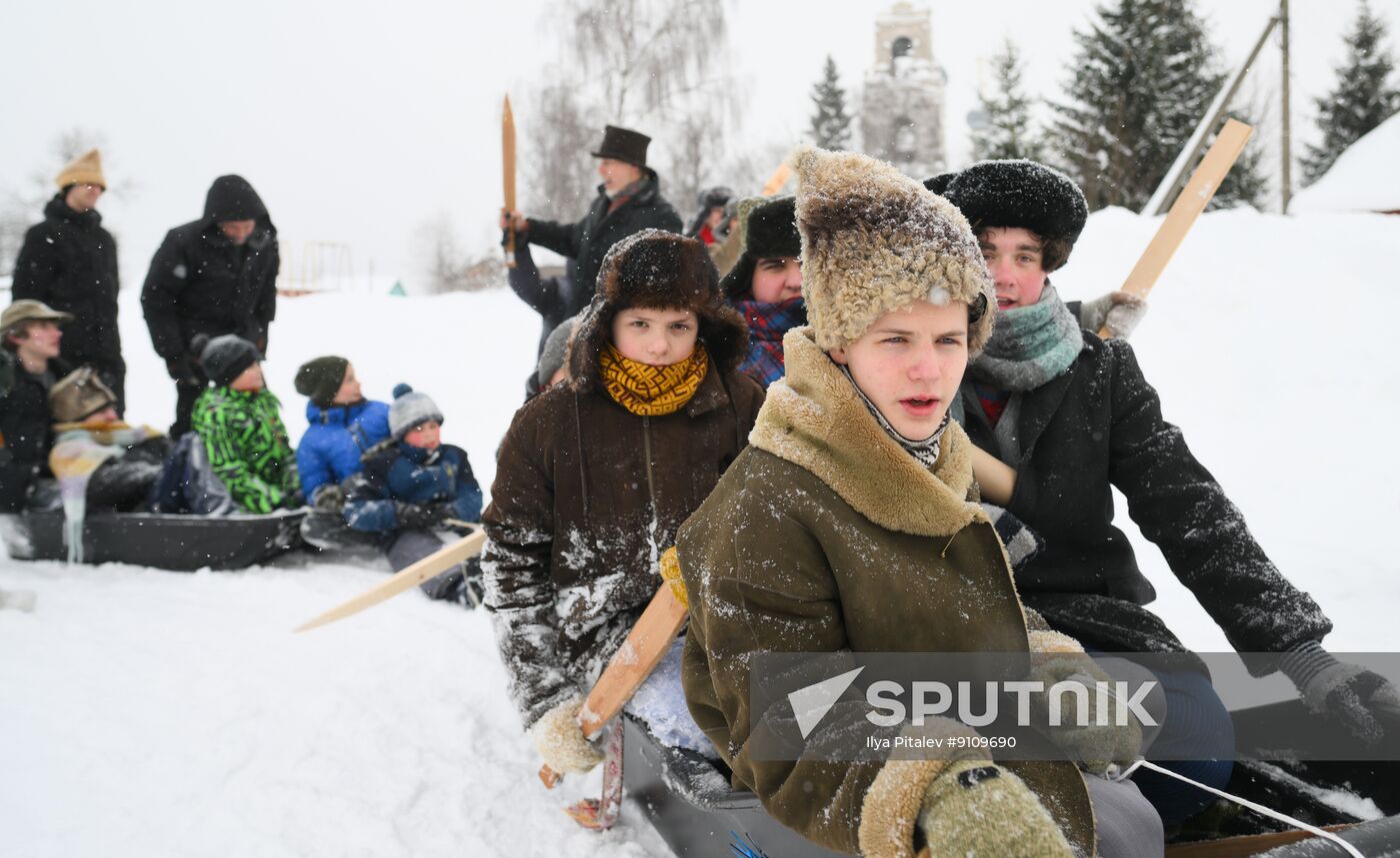 Russia Maslenitsa Orthodox Community
