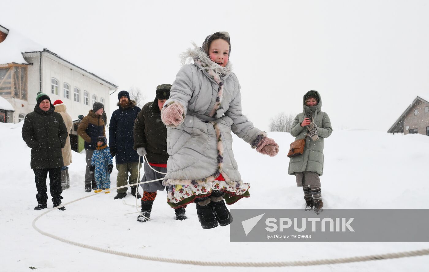 Russia Maslenitsa Orthodox Community