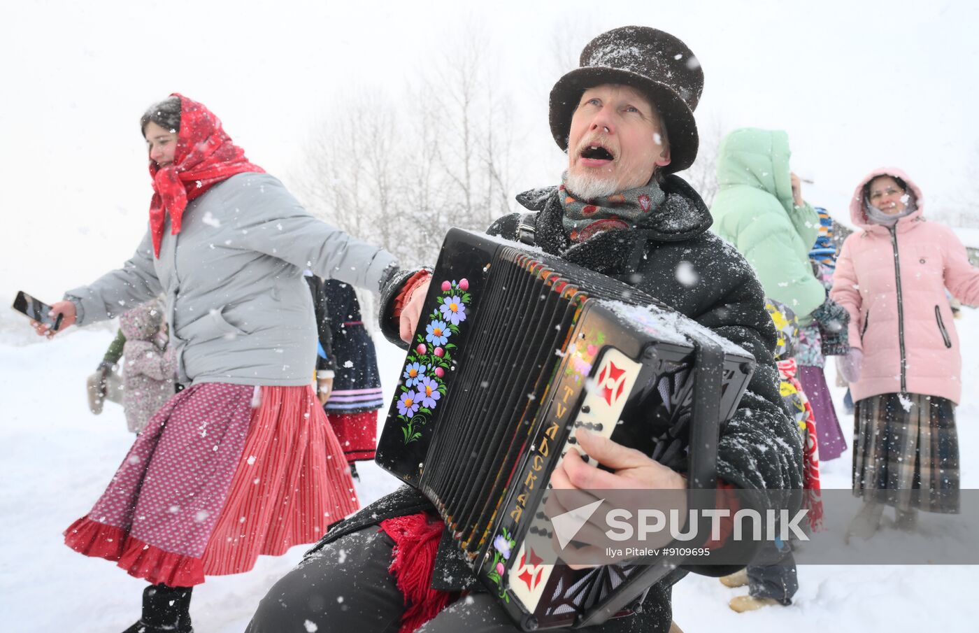 Russia Maslenitsa Orthodox Community