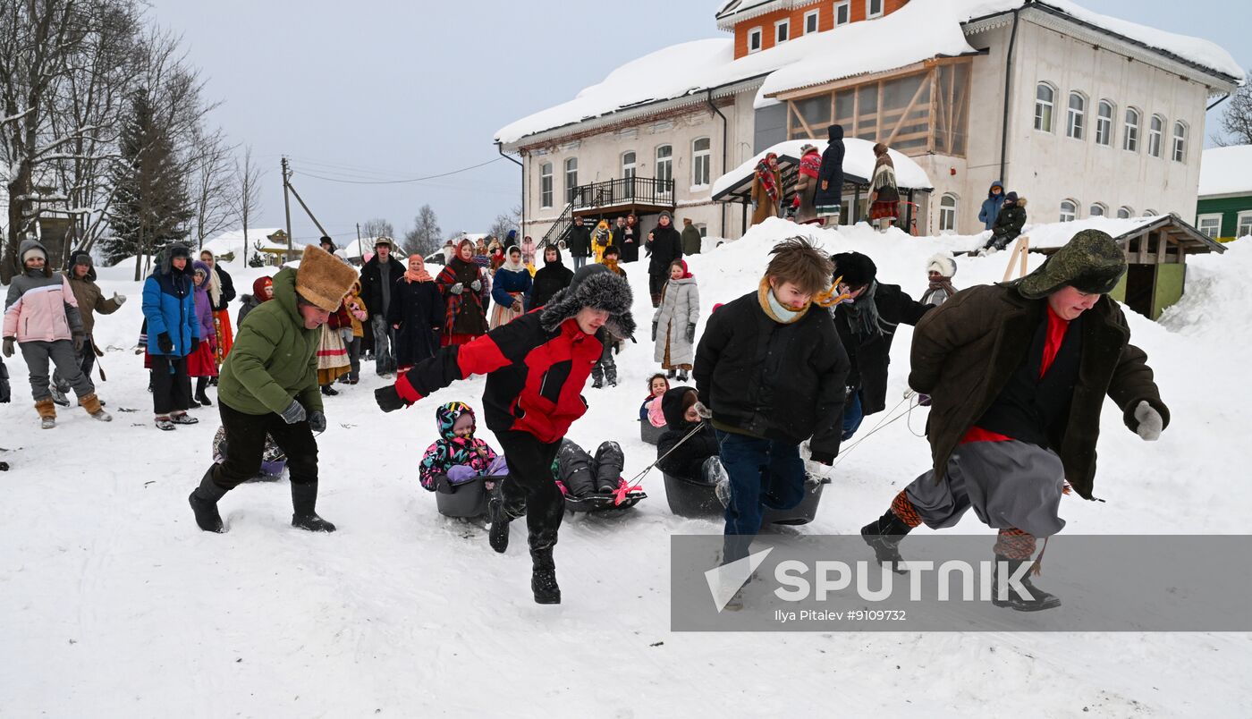 Russia Maslenitsa Orthodox Community