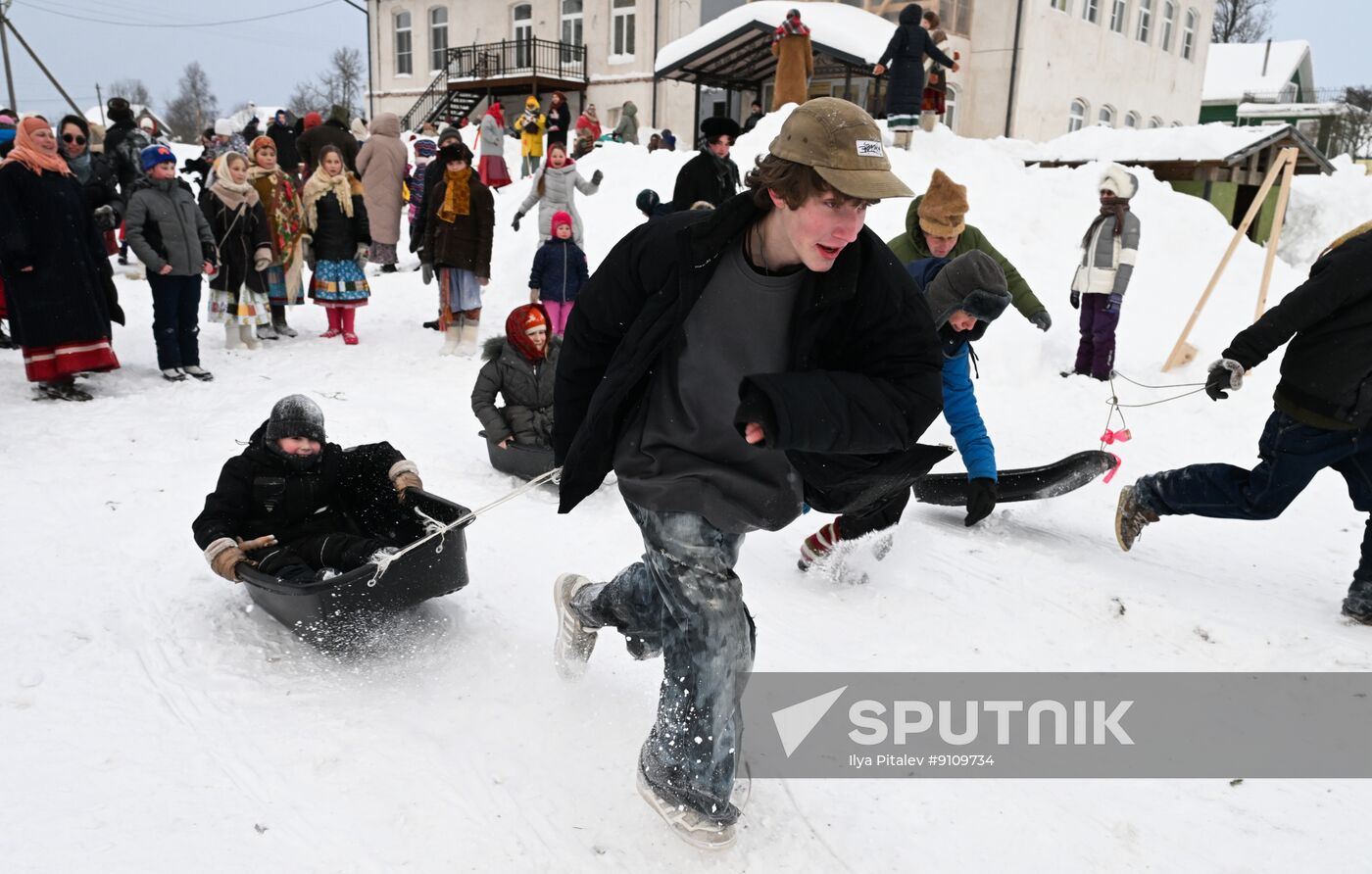 Russia Maslenitsa Orthodox Community
