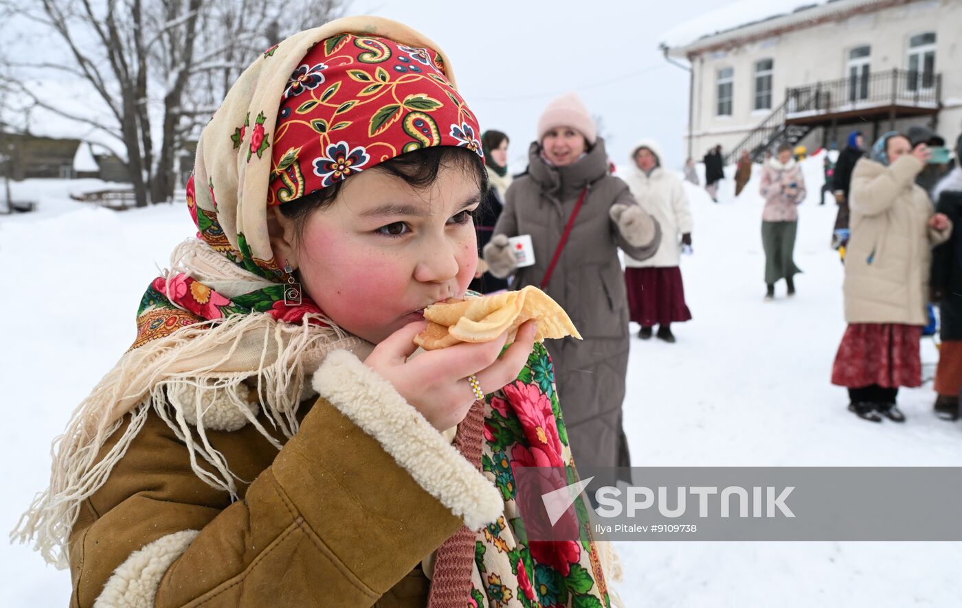 Russia Maslenitsa Orthodox Community
