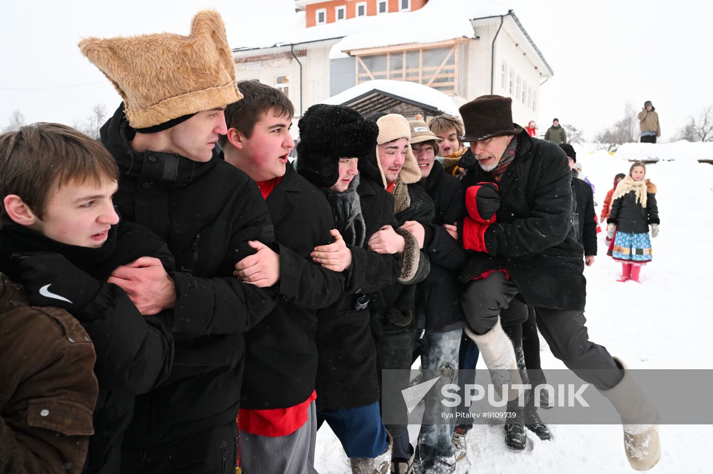 Russia Maslenitsa Orthodox Community