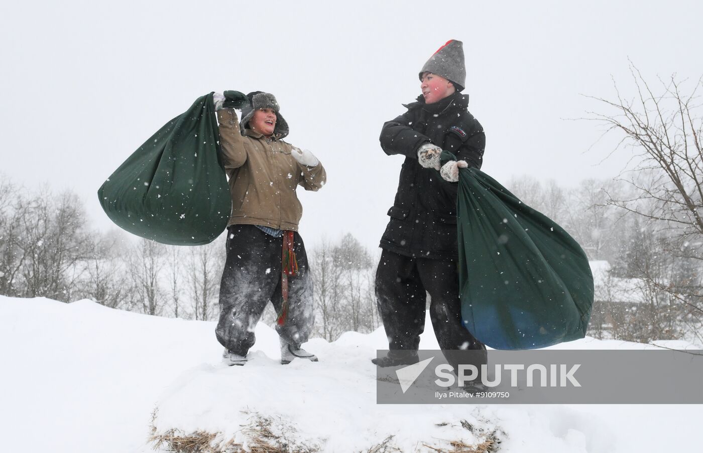 Russia Maslenitsa Orthodox Community