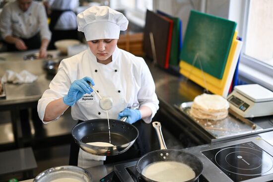 Russia Maslenitsa Pancakes
