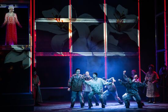 Russia Theatre Cathedral Square