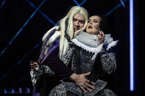 Russia Theatre Cathedral Square