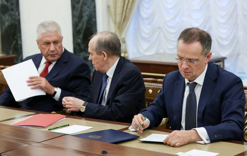 Russia Putin Security Council