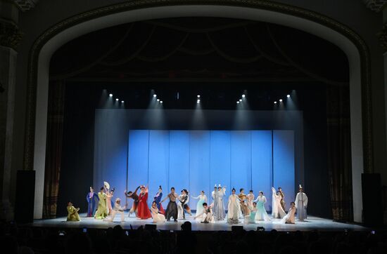 Russia Winter International Arts Festival