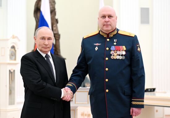 Russia Putin State Awards Presentation