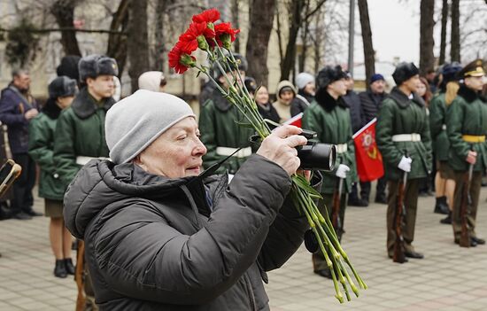 Russia Regions Fatherland Defender Day