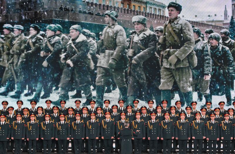 Russia Entertainment Fatherland Defender Day