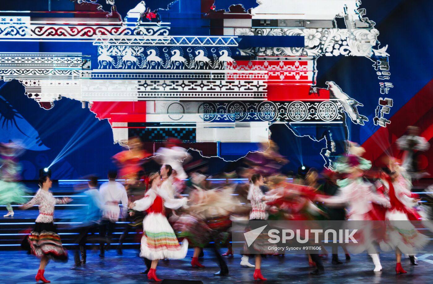 Russia Entertainment Fatherland Defender Day