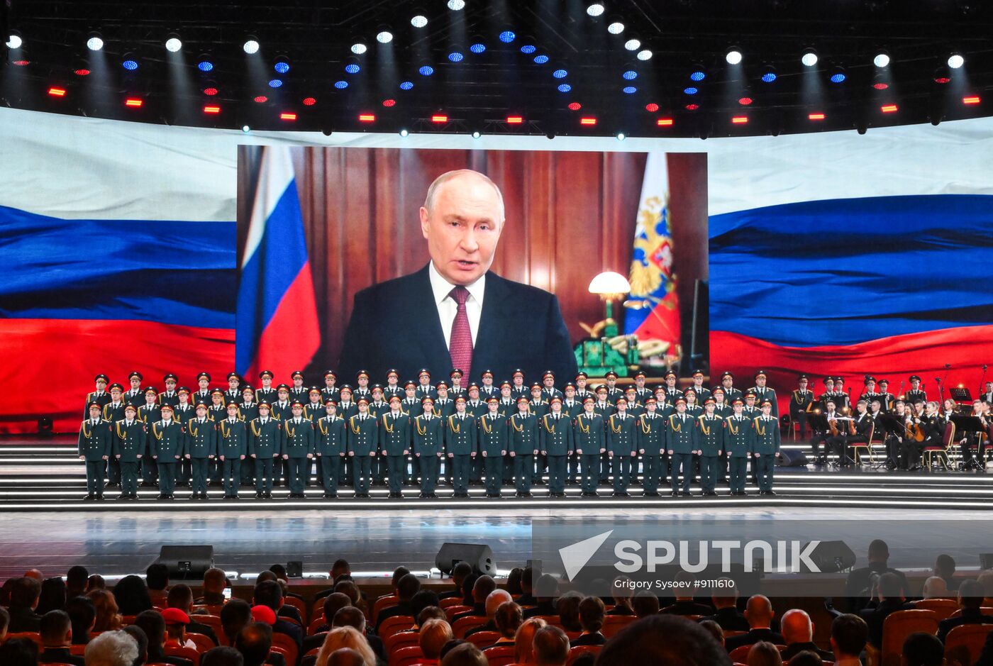 Russia Entertainment Fatherland Defender Day