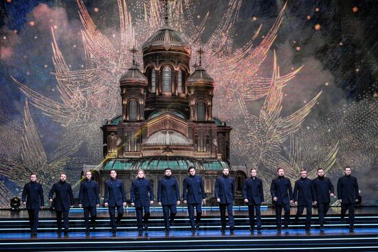 Russia Entertainment Fatherland Defender Day