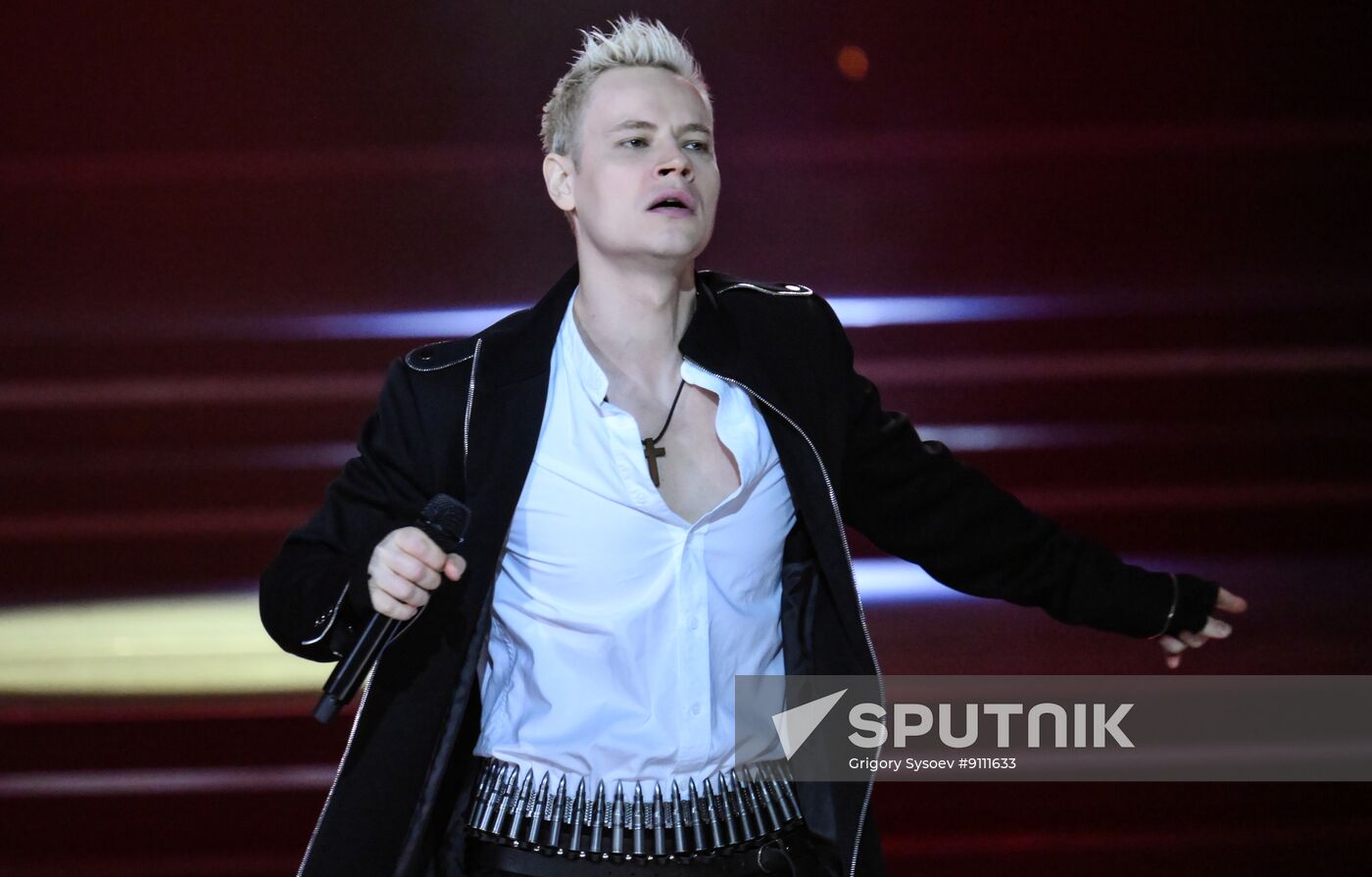 Russia Entertainment Fatherland Defender Day