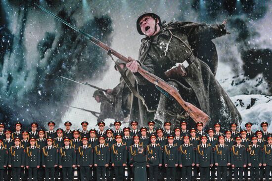 Russia Entertainment Fatherland Defender Day