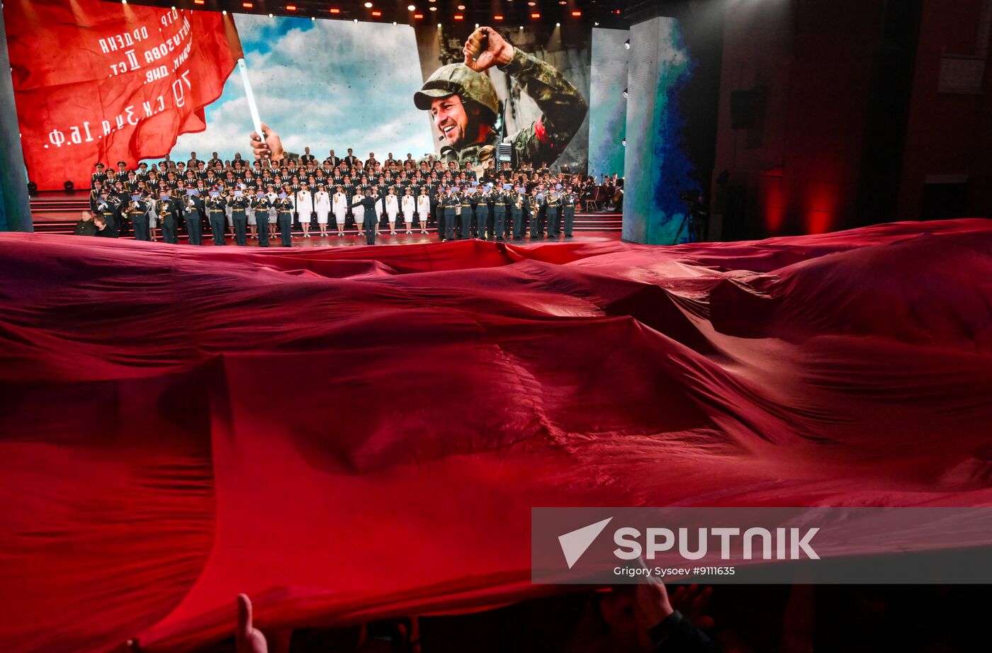 Russia Entertainment Fatherland Defender Day