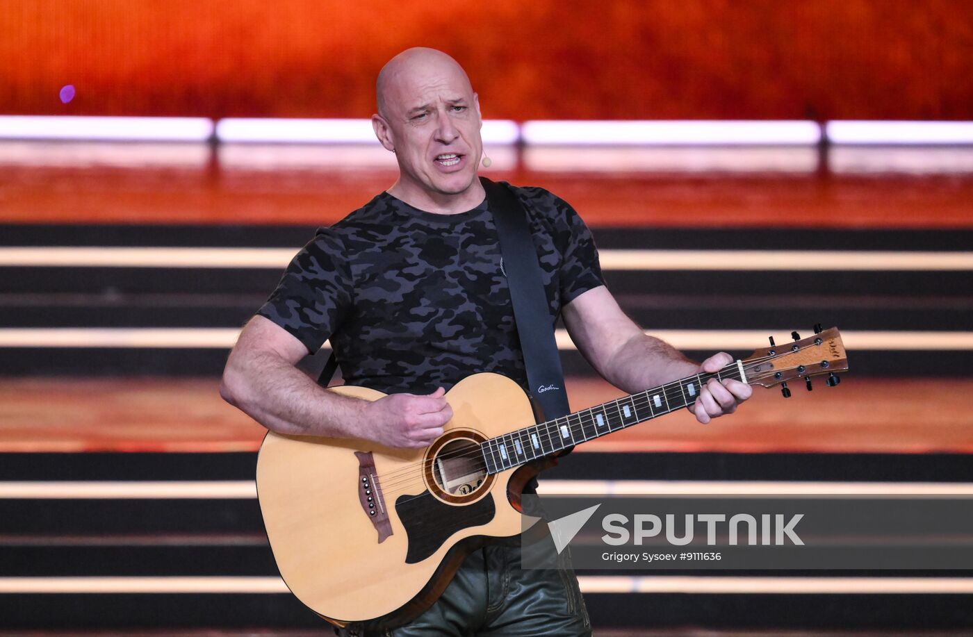 Russia Entertainment Fatherland Defender Day