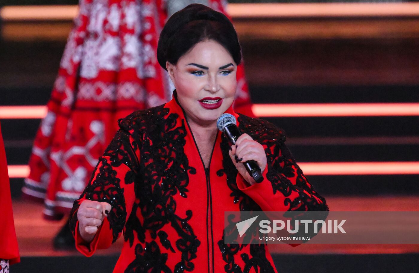 Russia Entertainment Fatherland Defender Day