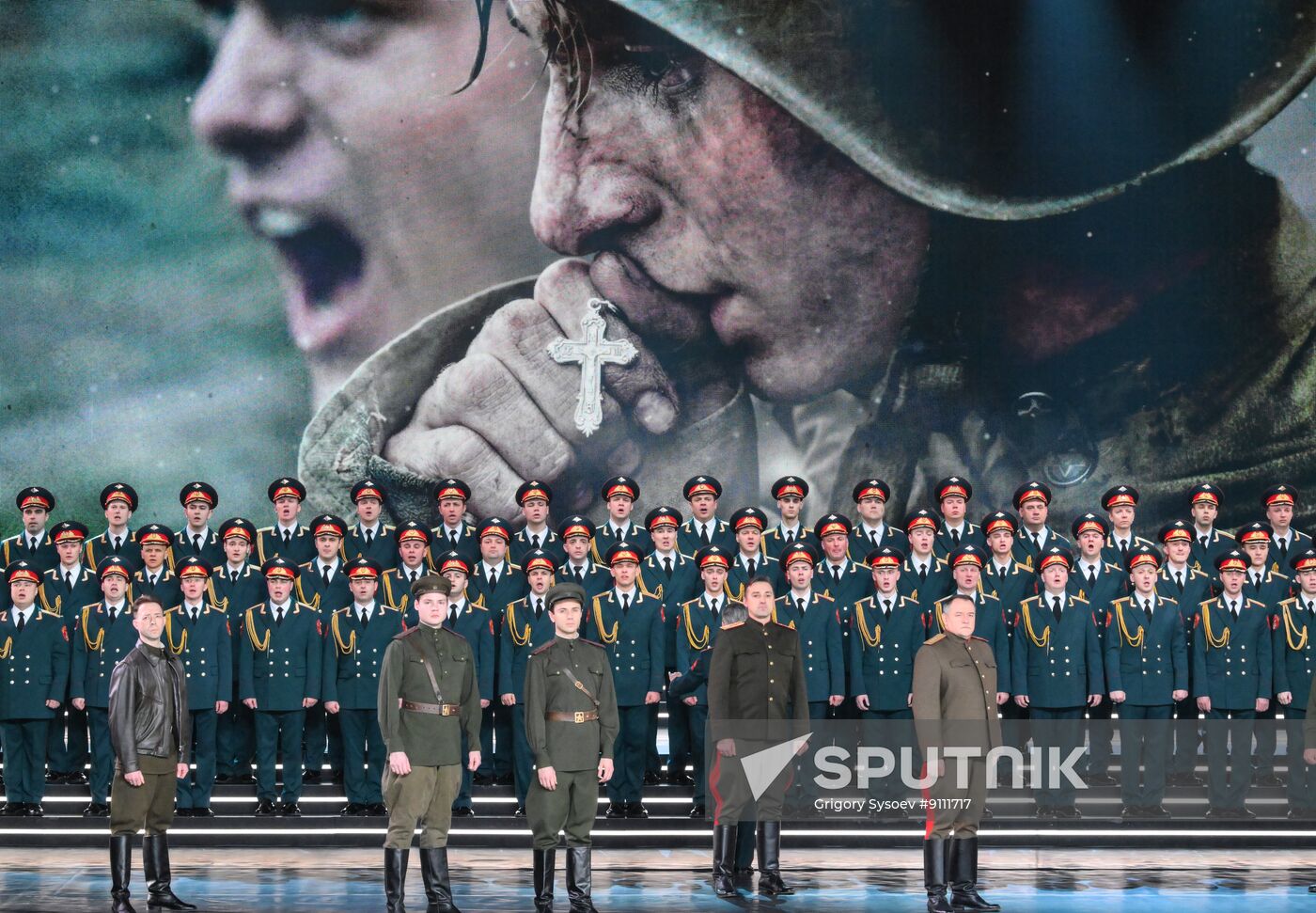 Russia Entertainment Fatherland Defender Day