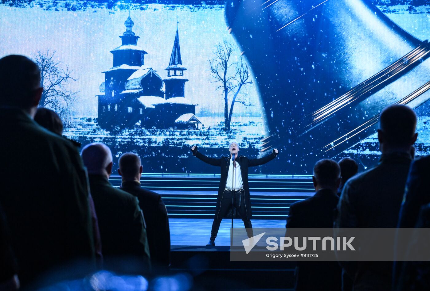Russia Entertainment Fatherland Defender Day