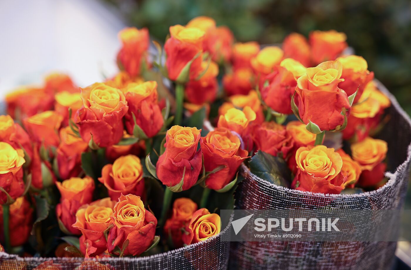 Russia Flower Growing