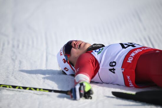 Russia Cross-Country Skiing Championships Women Classic