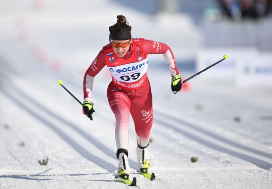 Russia Cross-Country Skiing Championships Women Classic