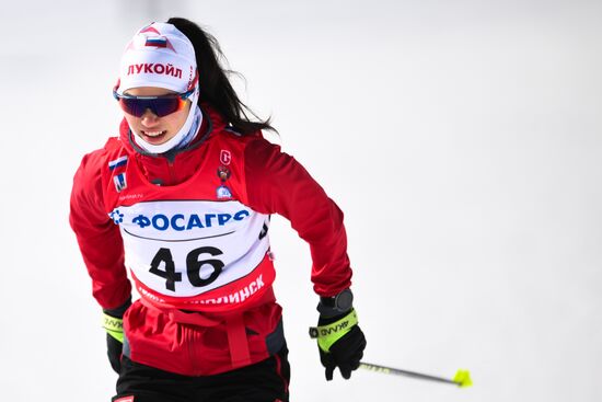 Russia Cross-Country Skiing Championships Women Classic