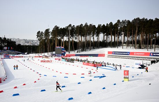 Russia Biathlon Cup Training