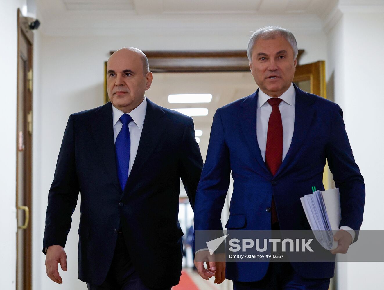 Russia Mishustin Government Report