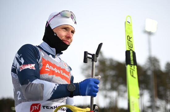 Russia Biathlon Cup Training