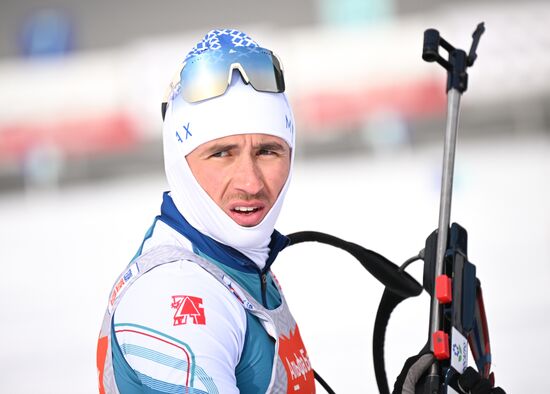 Russia Biathlon Cup Training