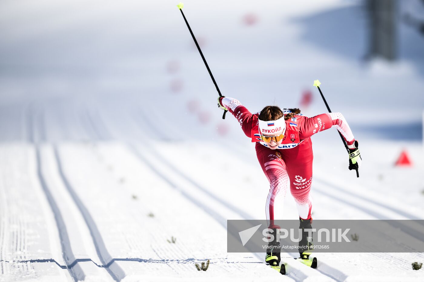 Russia Cross-Country Skiing Championships Women Classic